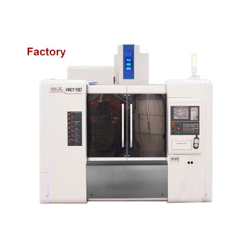 Tabela grande 1200*600 Máquina de moagem de 4 eixos de metal CNC VMC1160 Centro de usinagem vertical de Taiwan